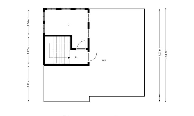 Resale - Villa -
Orihuela - La Florida