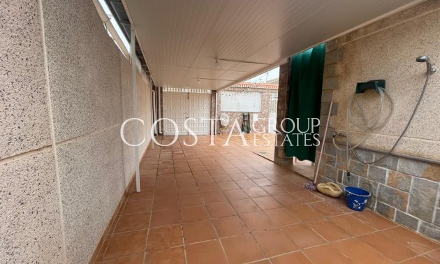 Herverkoop - Villa -
San Javier - Santiago De La Ribera