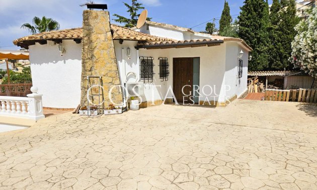 Resale - Villa -
Benissa - Benissa Centro