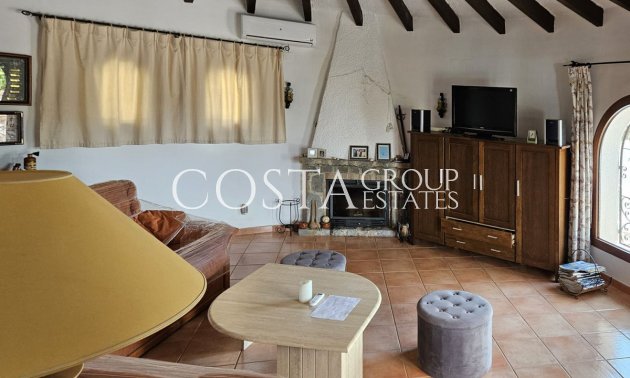 Resale - Villa -
Benissa - Benissa Centro