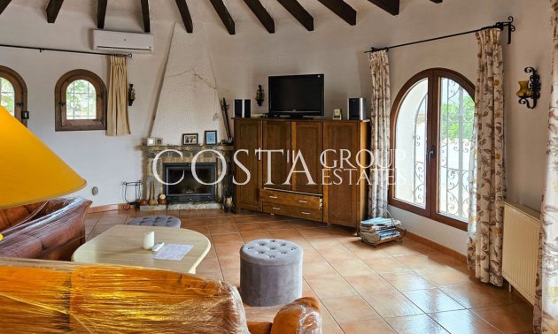Resale - Villa -
Benissa - Benissa Centro