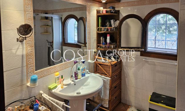 Resale - Villa -
Benissa - Benissa Centro