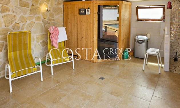 Resale - Villa -
Benissa - Benissa Centro