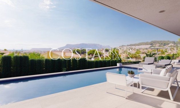 Odsprzedaż - Willa -
Calpe - Calpe Centro