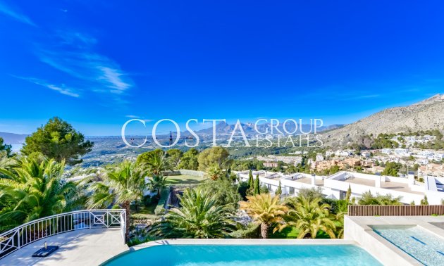 Revente - Villa -
Altea - Altea Centro