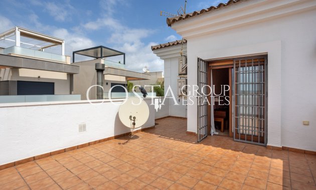Herverkoop - Villa -
Los Montesinos - Los Montesinos Centro