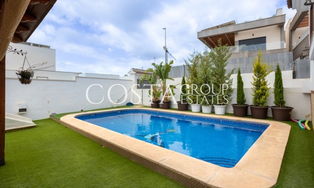 Herverkoop - Villa -
Los Montesinos - Los Montesinos Centro