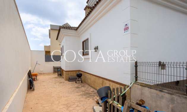 Herverkoop - Villa -
Los Montesinos - Los Montesinos Centro
