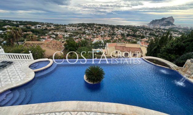 Odsprzedaż - Willa -
Calpe - Calpe Centro