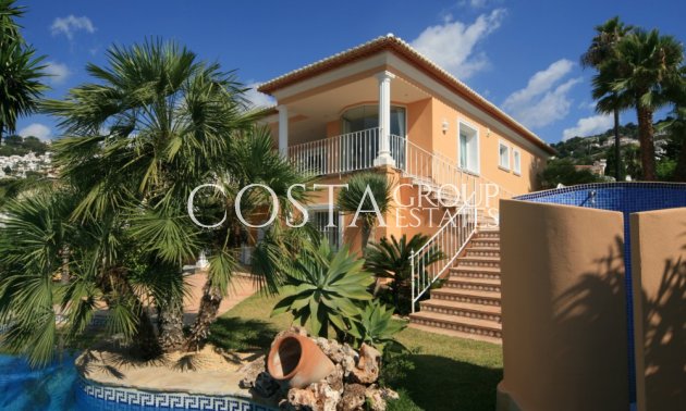 Herverkoop - Villa -
Teulada - Moraira