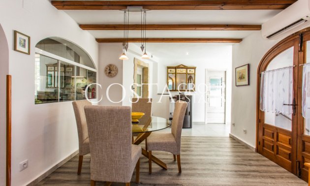 Resale - Villa -
Benissa - Benissa Centro