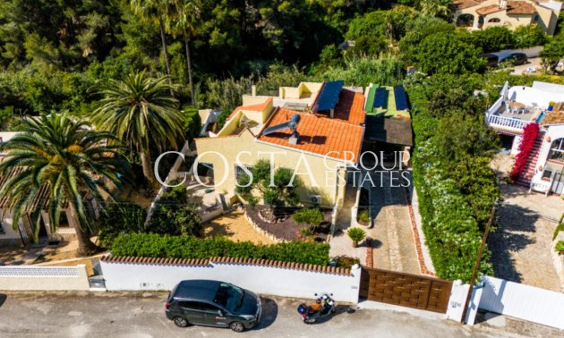 Resale - Villa -
Benissa - Benissa Centro
