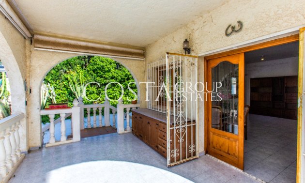 Revente - Villa -
Calpe - Calpe Centro