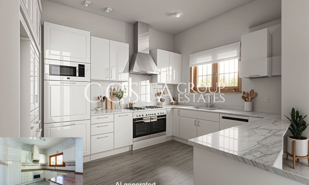 Revente - Villa -
Calpe - Calpe Centro