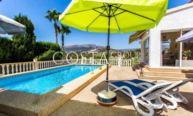 Odsprzedaż - Willa -
Calpe - Calpe Centro