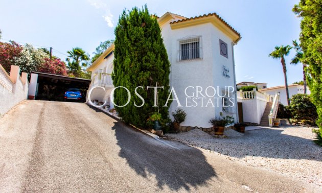 Odsprzedaż - Willa -
Calpe - Calpe Centro