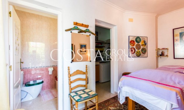 Odsprzedaż - Willa -
Calpe - Calpe Centro