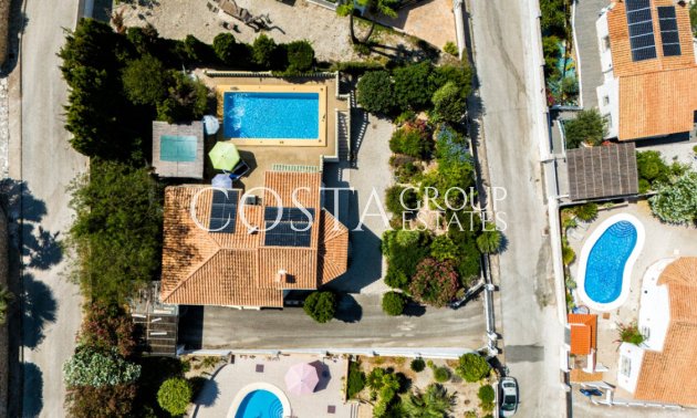 Odsprzedaż - Willa -
Calpe - Calpe Centro