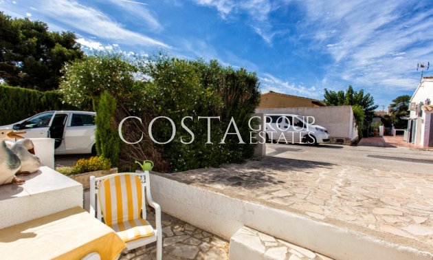 Revente - Maison -
Teulada - Moraira