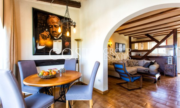 Revente - Maison -
Teulada - Moraira