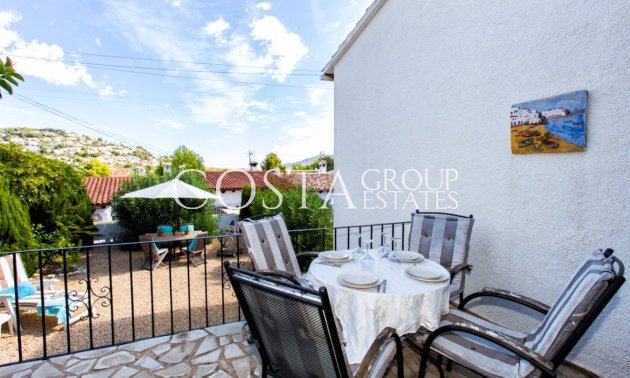Revente - Maison -
Teulada - Moraira