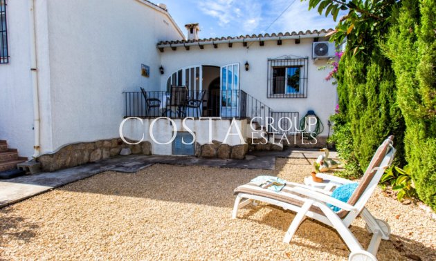 Revente - Maison -
Teulada - Moraira