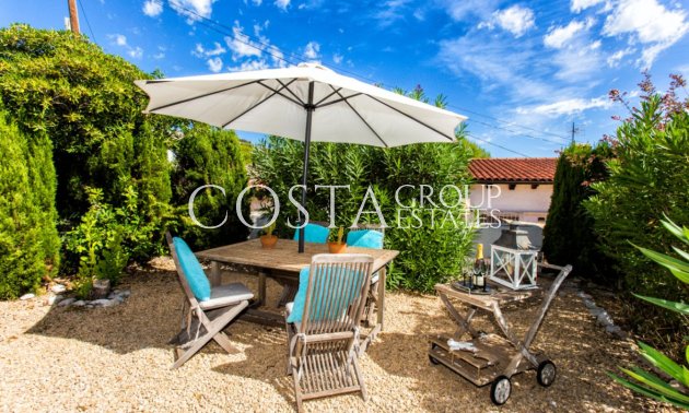 Revente - Maison -
Teulada - Moraira