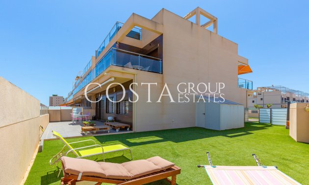 Resale - Apartments -
Pilar de la Horadada - Torre De La Horadada
