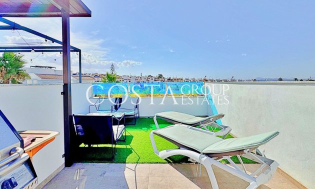 Resale - House -
Orihuela - Los Balcones