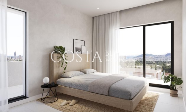 Nieuwbouw Woningen - Villa -
Finestrat