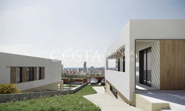 Nieuwbouw Woningen - Villa -
Finestrat