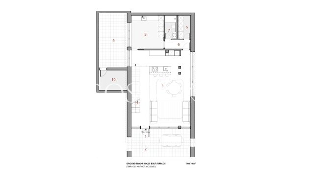 Nieuwbouw Woningen - Villa -
Finestrat