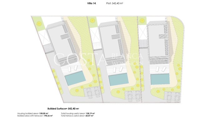 Nieuwbouw Woningen - Villa -
Finestrat