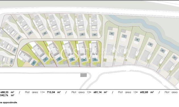 Nieuwbouw Woningen - Villa -
Finestrat