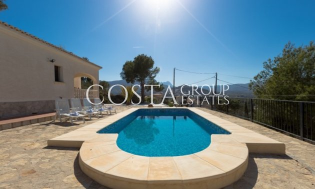 Revente - Villa -
Calpe - Calpe Centro