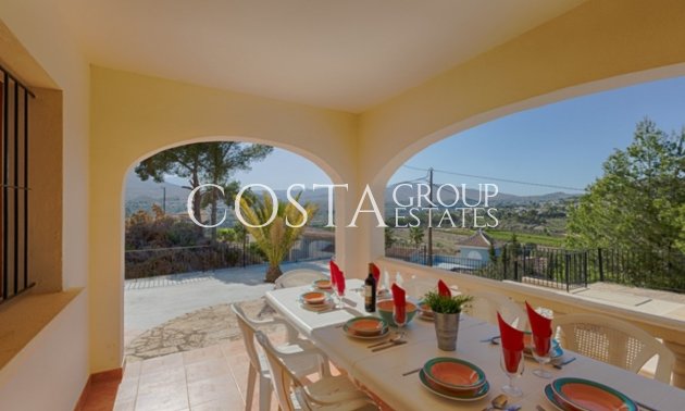 Revente - Villa -
Calpe - Calpe Centro