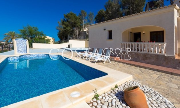 Revente - Villa -
Calpe - Calpe Centro