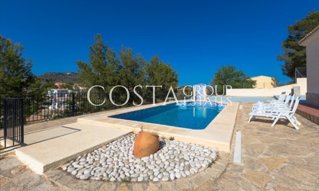 Revente - Villa -
Calpe - Calpe Centro