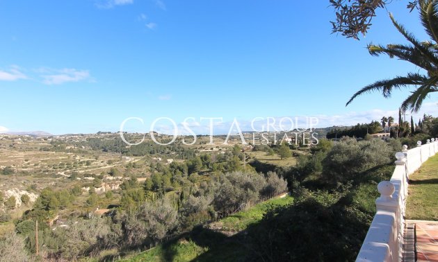 Resale - Villa -
Benissa - Benissa Centro