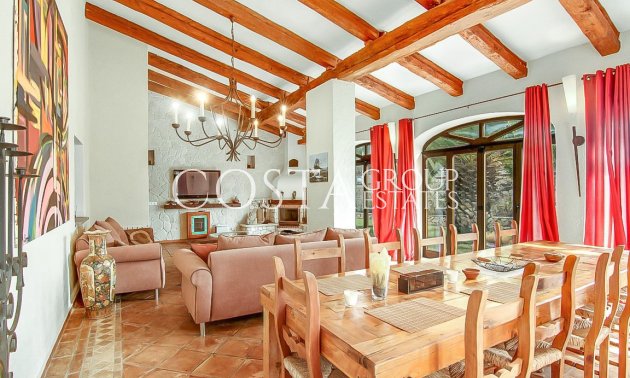 Resale - Villa -
Benissa - Benissa Centro