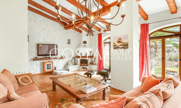 Resale - Villa -
Benissa - Benissa Centro