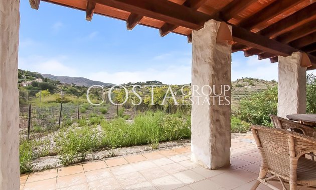 Resale - Villa -
Benissa - Benissa Centro