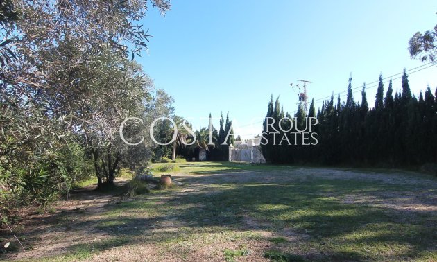 Resale - Villa -
Benissa - Benissa Centro