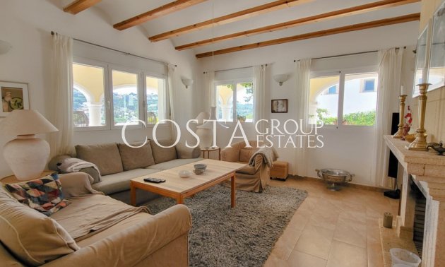 Herverkoop - Villa -
Teulada - Moraira