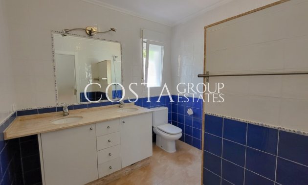 Herverkoop - Villa -
Teulada - Moraira
