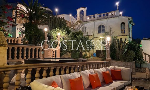 Resale - Villa -
Benissa - Benissa Centro