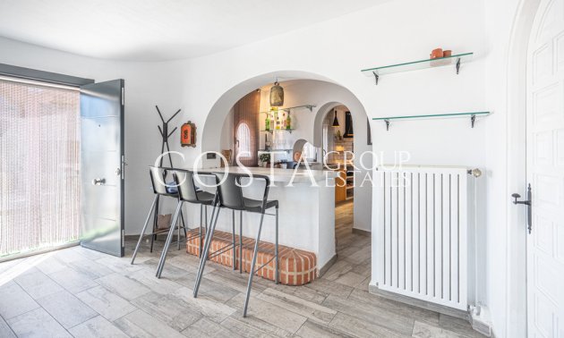 Resale - Villa -
Calpe - Calpe Centro