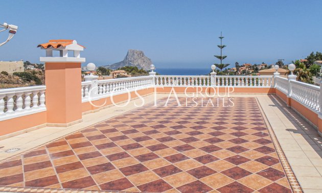 Odsprzedaż - Willa -
Calpe - Calpe Centro