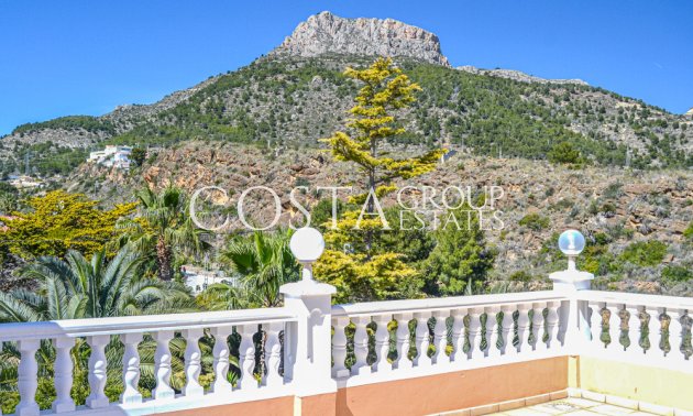 Odsprzedaż - Willa -
Calpe - Calpe Centro