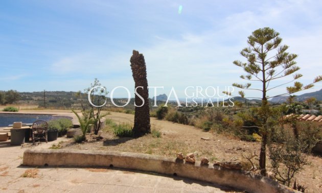 Wiederverkauf - Villa -
Benissa - Benissa Centro